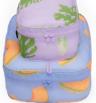 Packing Cube Set - Japanese Produce