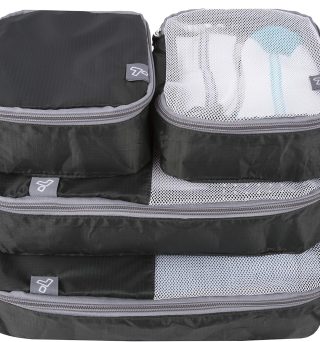 Set of 4 Soft Packing Organizers